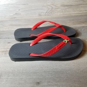 Ipanema Jamaican Flag Flip Flop Sandal